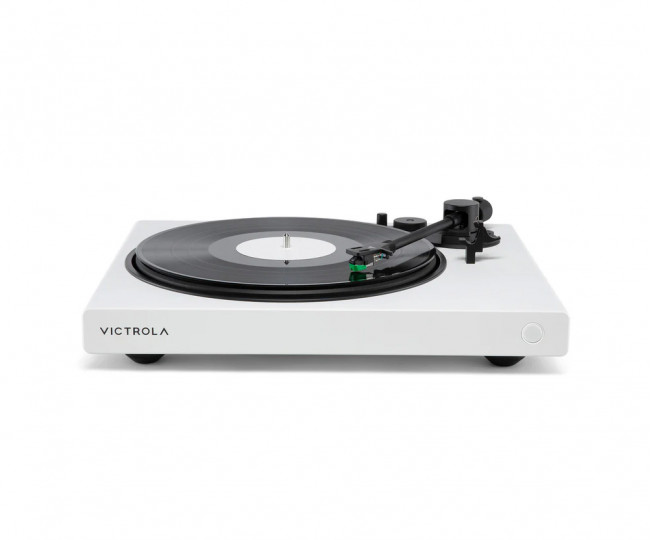 Програвач вінілових дисків Victrola Wave Bluetooth Turntable with Auracast Color: White